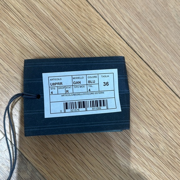 Ermenegildo Zegna 5 pocket dark wash jeans 34R (36x34) NWT - Picture 6 of 12